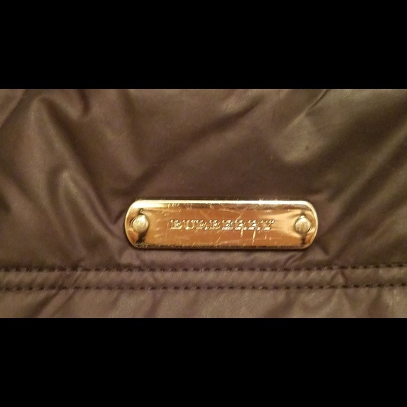 Black Burberry Diaper Bag - Picture 4 of 8